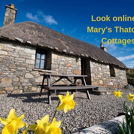 Tigh Lachie, Mary'S Thatched Cottages, Elgol, Isle Of Skye Εξωτερικό φωτογραφία