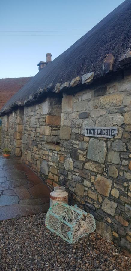 Tigh Lachie, Mary'S Thatched Cottages, Elgol, Isle Of Skye Εξωτερικό φωτογραφία