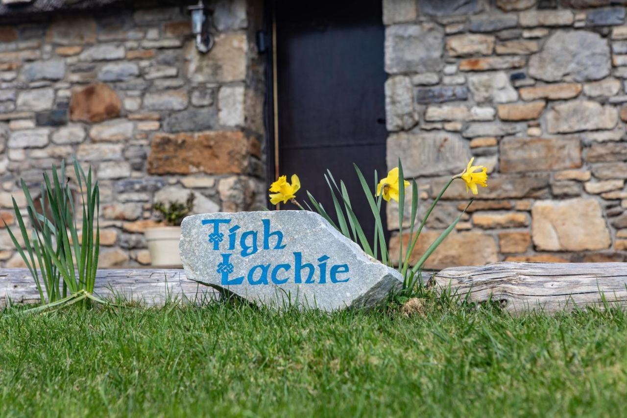 Tigh Lachie, Mary'S Thatched Cottages, Elgol, Isle Of Skye Εξωτερικό φωτογραφία