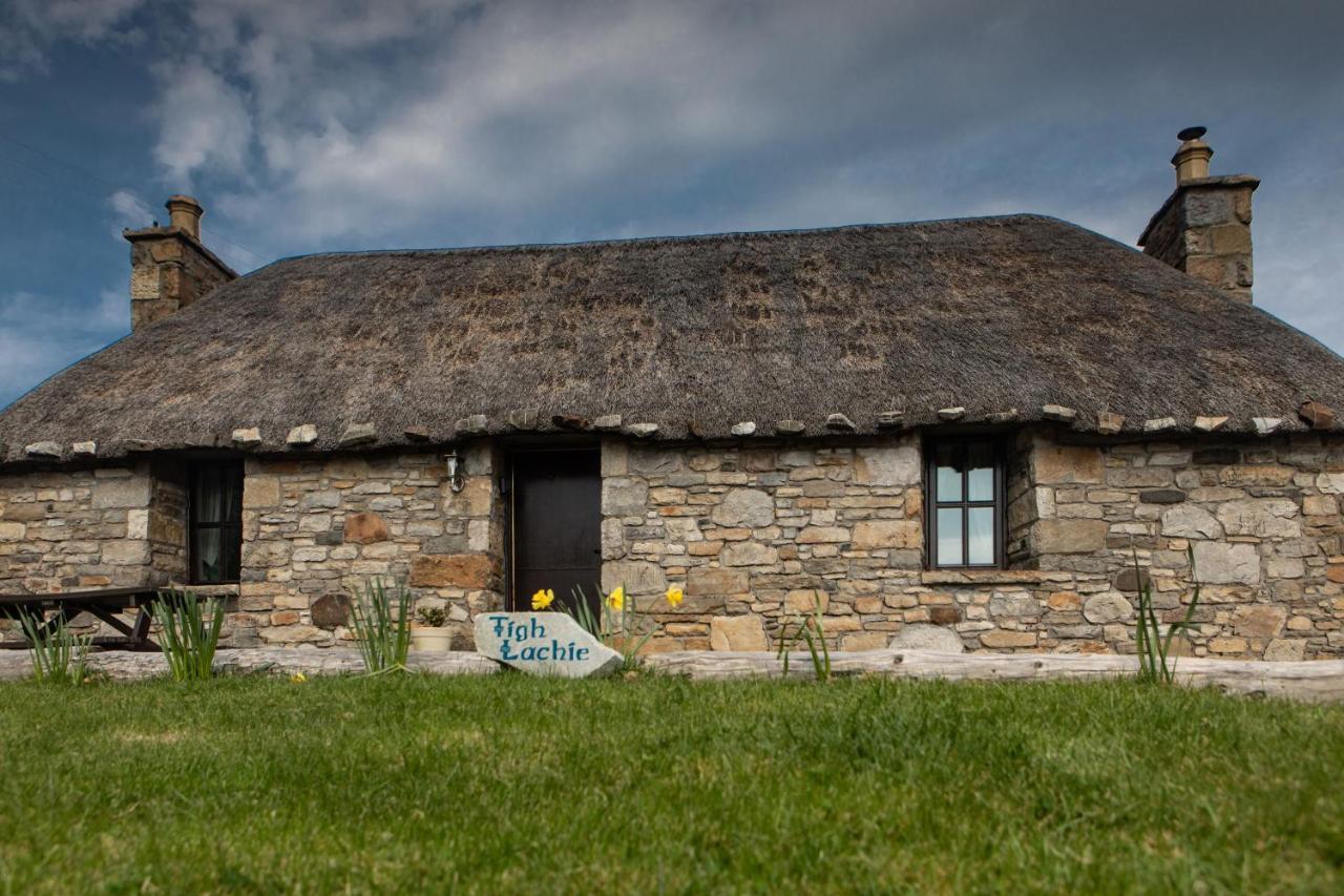 Tigh Lachie, Mary'S Thatched Cottages, Elgol, Isle Of Skye Εξωτερικό φωτογραφία